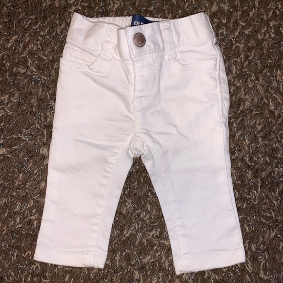 baby white skinny jeans